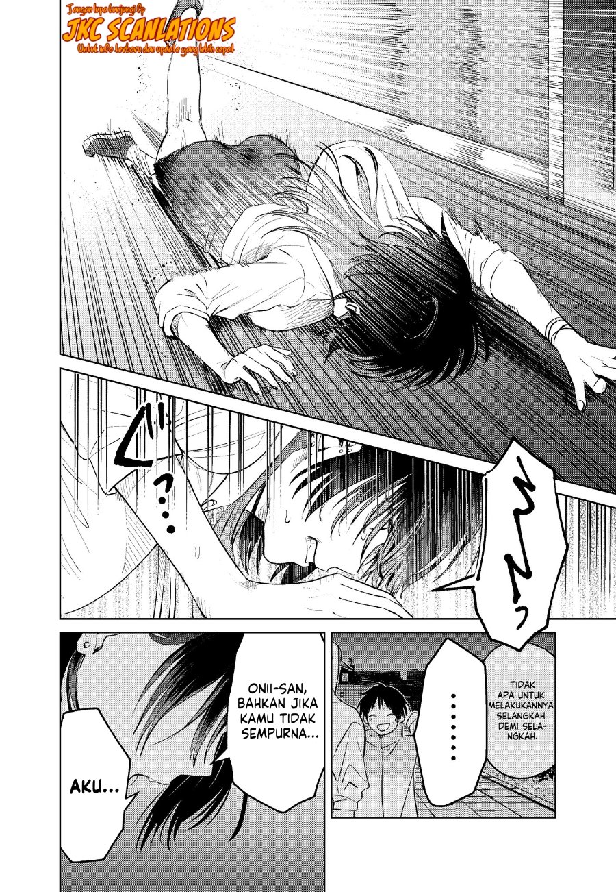 Haitatsusaki no Oneesan ga Kowasugiru Hanashi Chapter 12 - Page 16