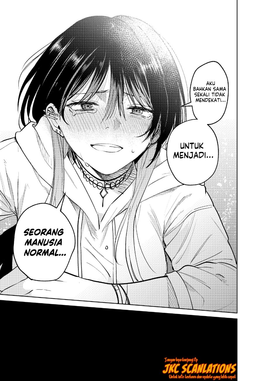 Haitatsusaki no Oneesan ga Kowasugiru Hanashi Chapter 12 - Page 17