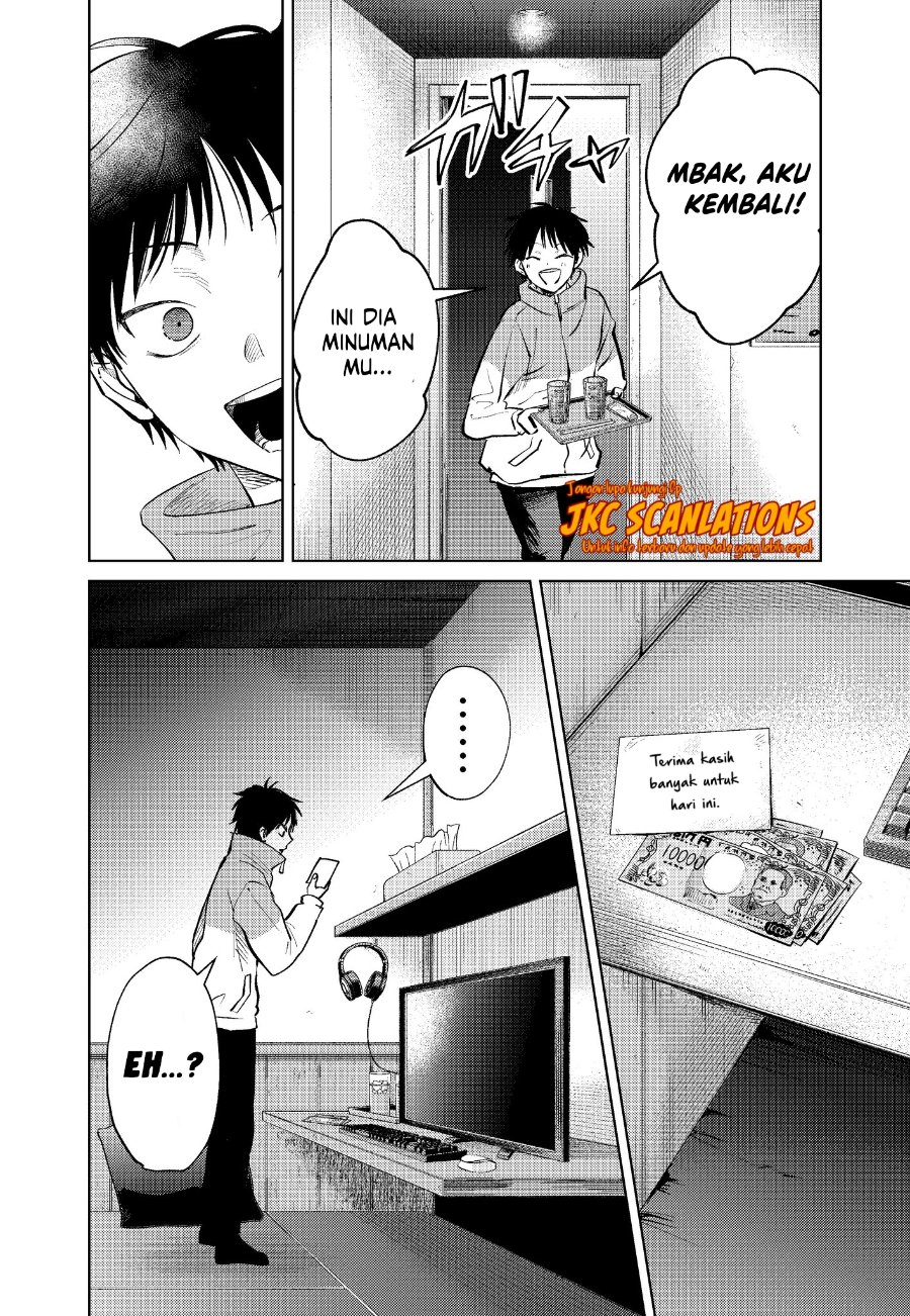 Haitatsusaki no Oneesan ga Kowasugiru Hanashi Chapter 12 - Page 18
