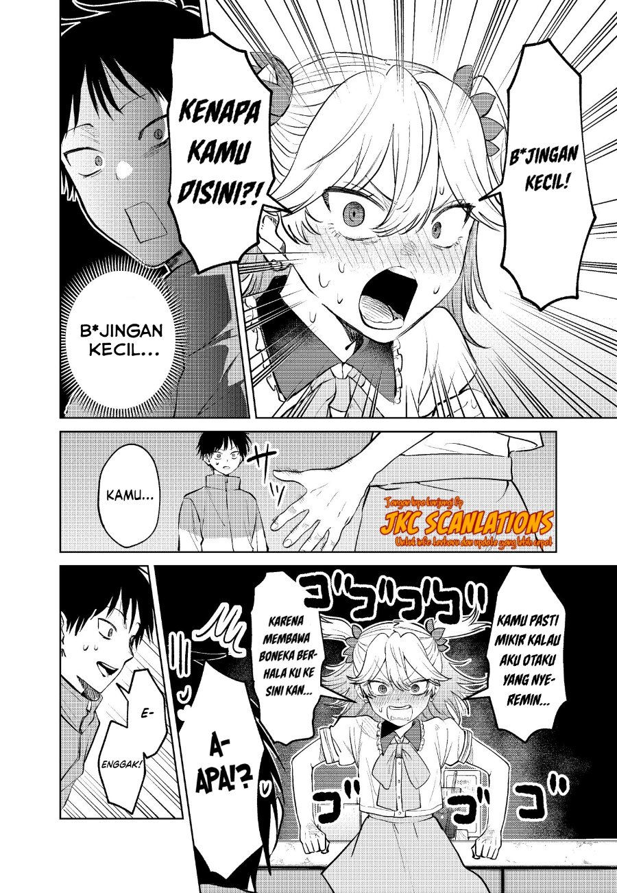 Haitatsusaki no Oneesan ga Kowasugiru Hanashi Chapter 12 - Page 4