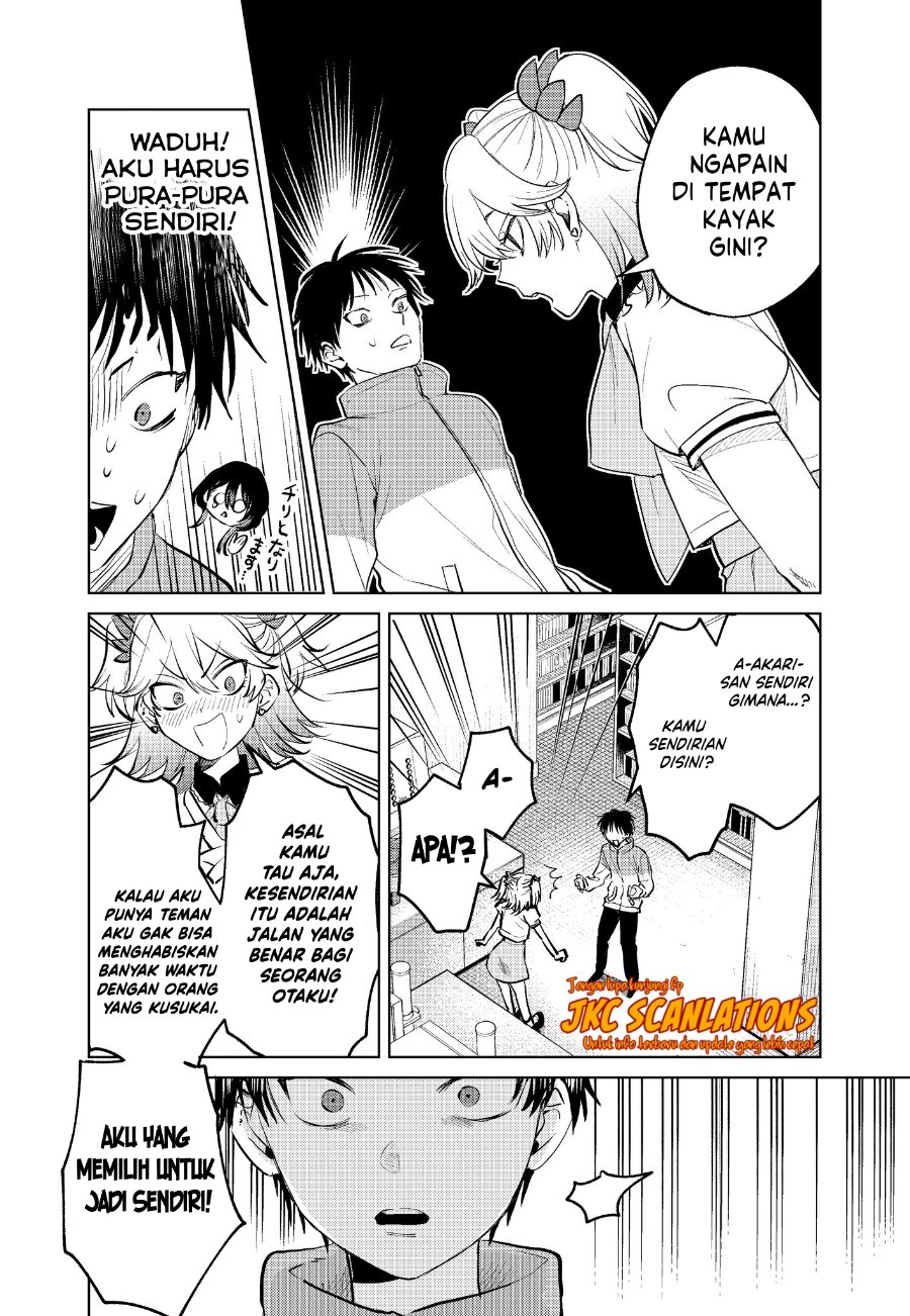 Haitatsusaki no Oneesan ga Kowasugiru Hanashi Chapter 12 - Page 6