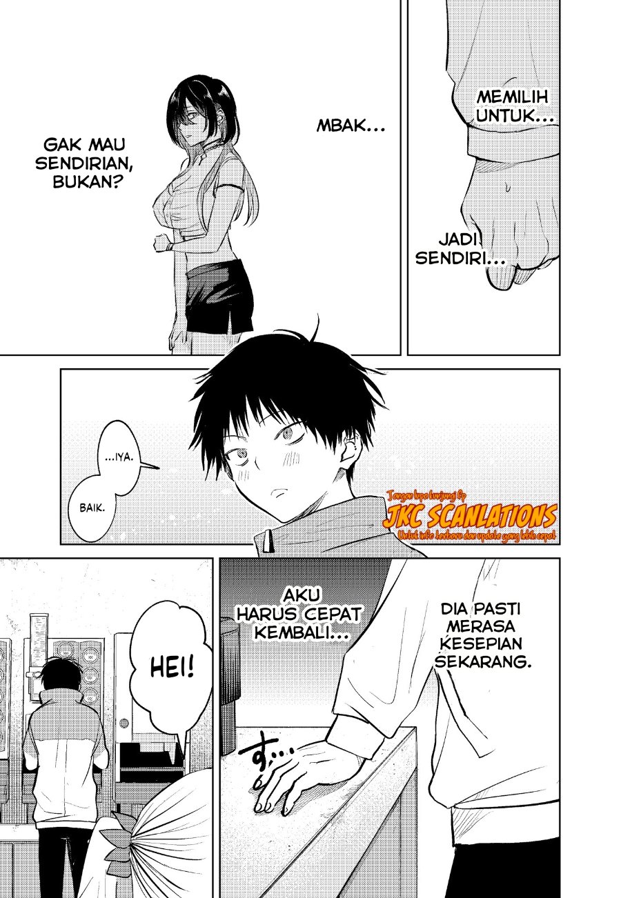Haitatsusaki no Oneesan ga Kowasugiru Hanashi Chapter 12 - Page 7