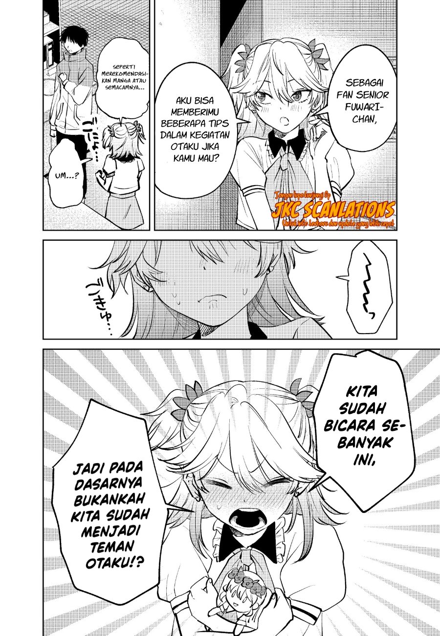 Haitatsusaki no Oneesan ga Kowasugiru Hanashi Chapter 12 - Page 8