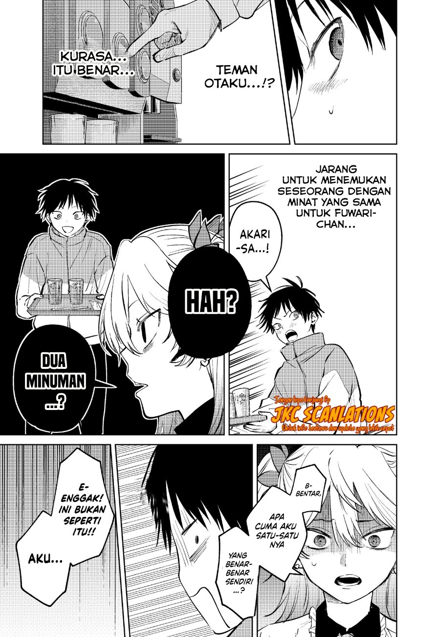 Haitatsusaki no Oneesan ga Kowasugiru Hanashi Chapter 12 - Page 9