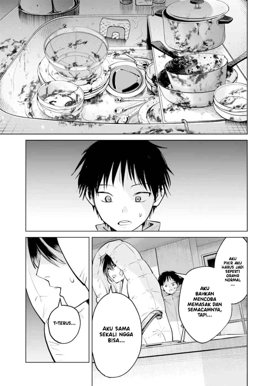 Haitatsusaki no Oneesan ga Kowasugiru Hanashi Chapter 13 - Page 10