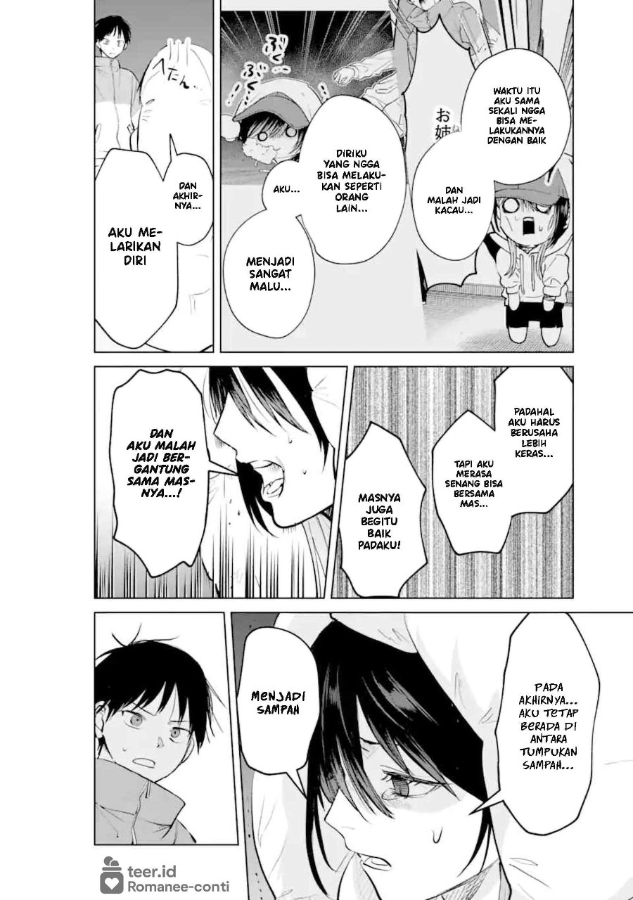 Haitatsusaki no Oneesan ga Kowasugiru Hanashi Chapter 13 - Page 13
