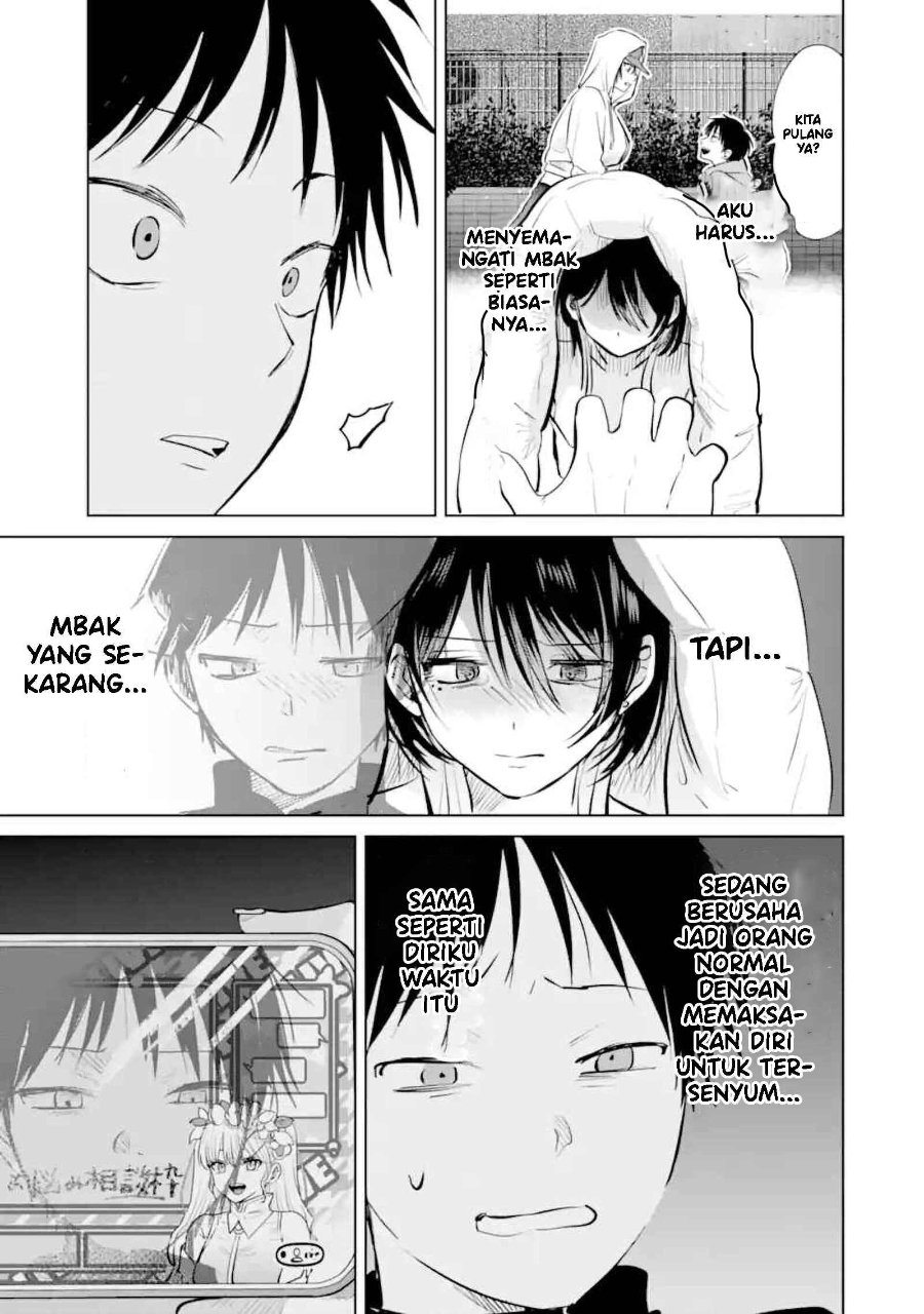 Haitatsusaki no Oneesan ga Kowasugiru Hanashi Chapter 13 - Page 16