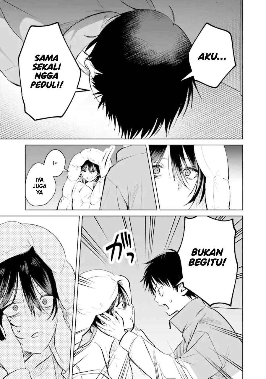 Haitatsusaki no Oneesan ga Kowasugiru Hanashi Chapter 13 - Page 18