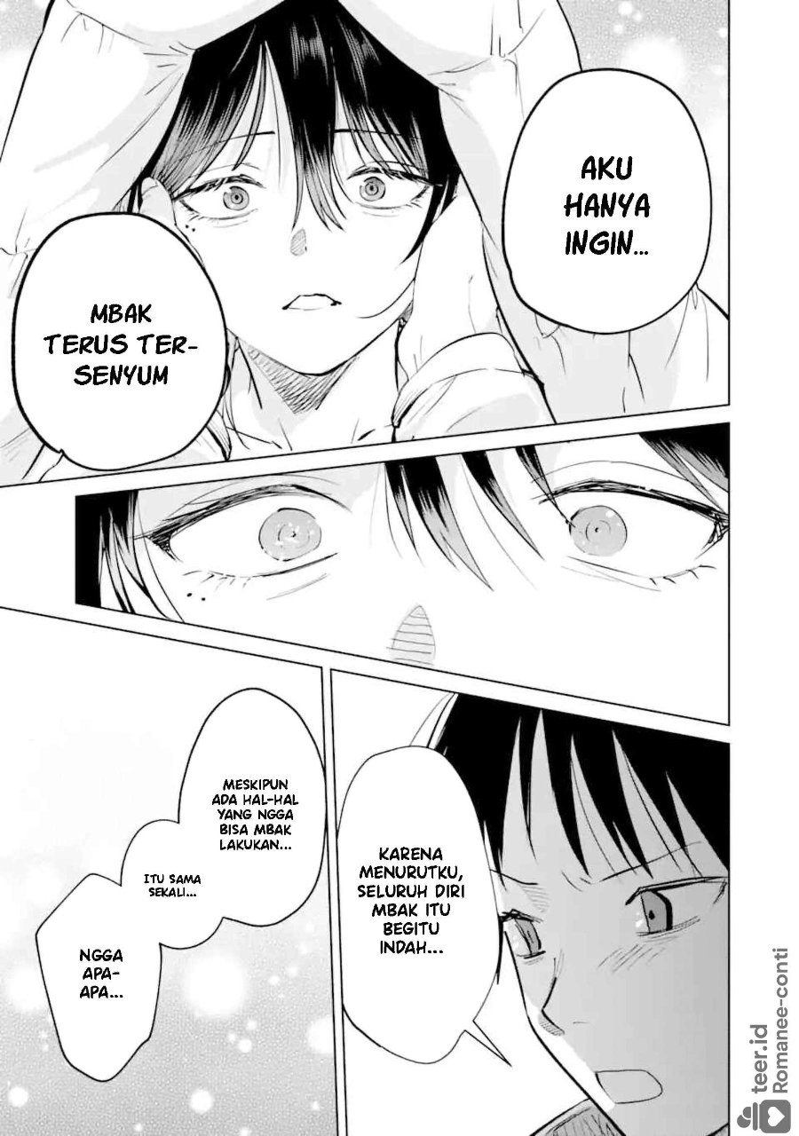 Haitatsusaki no Oneesan ga Kowasugiru Hanashi Chapter 13 - Page 20