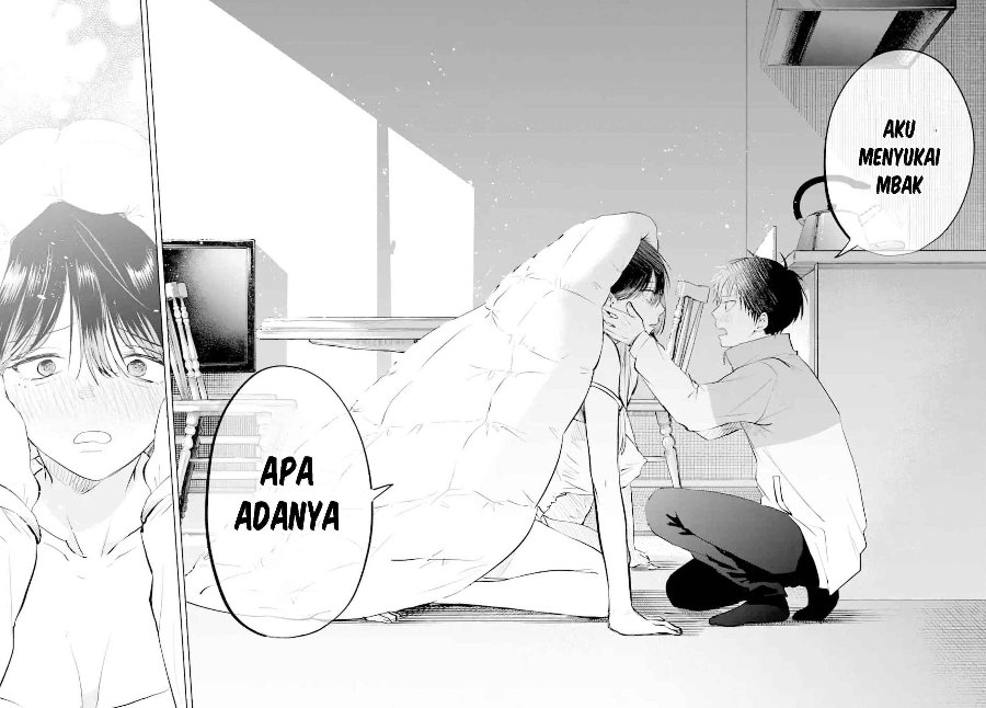 Haitatsusaki no Oneesan ga Kowasugiru Hanashi Chapter 13 - Page 21