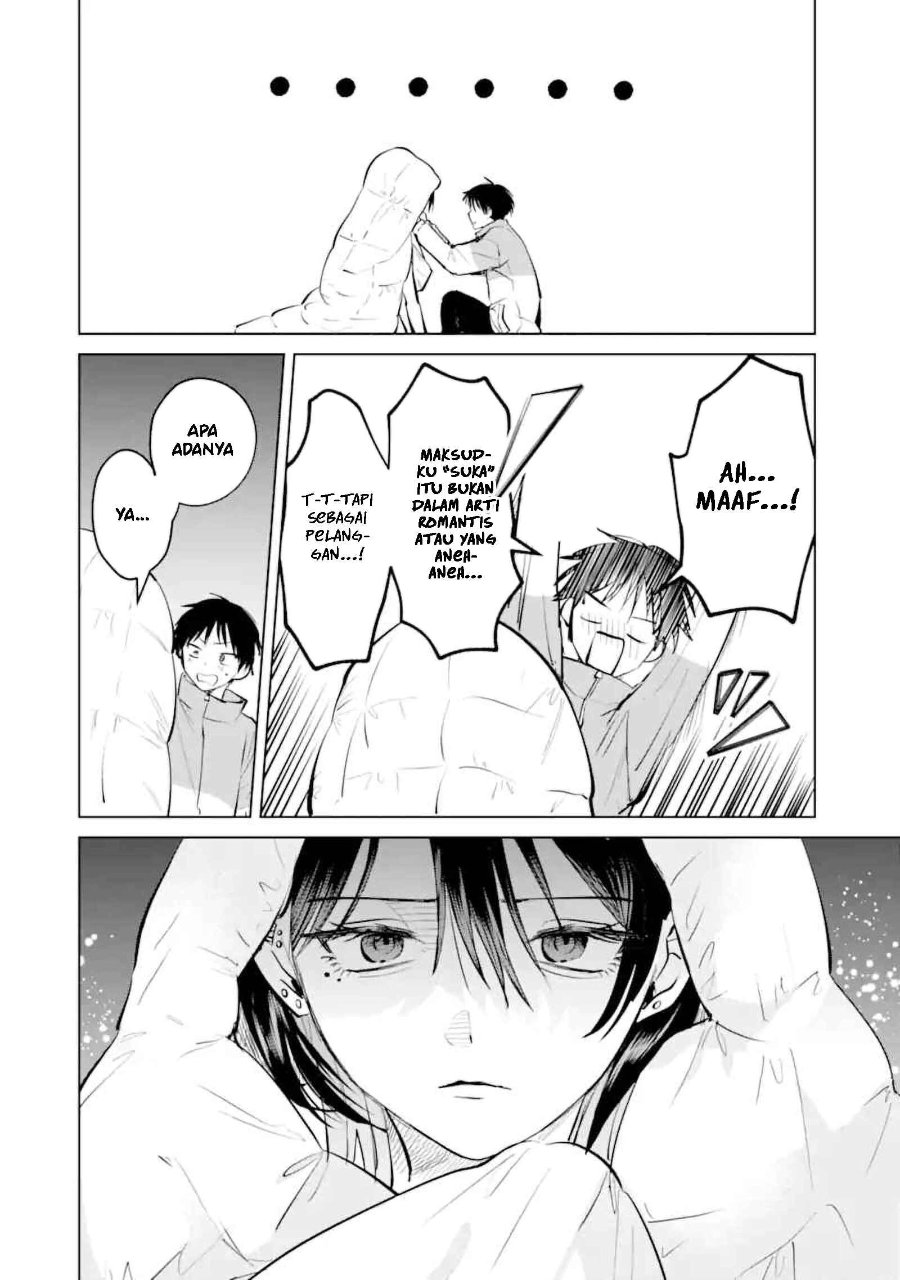 Haitatsusaki no Oneesan ga Kowasugiru Hanashi Chapter 13 - Page 22