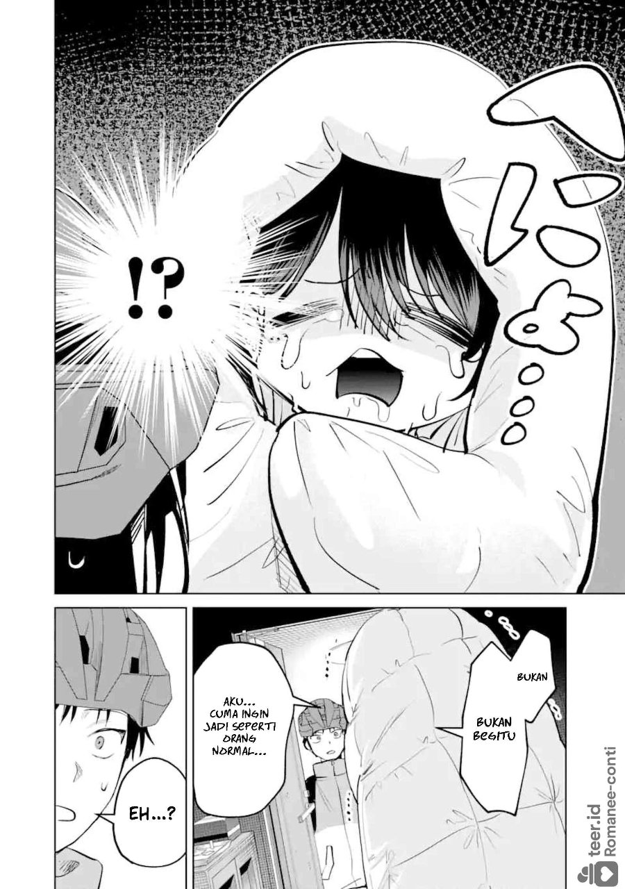 Haitatsusaki no Oneesan ga Kowasugiru Hanashi Chapter 13 - Page 9