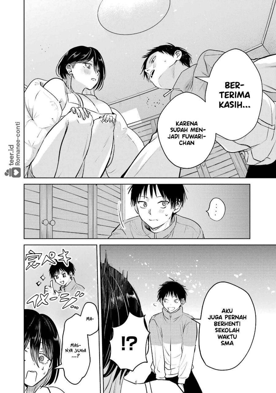 Haitatsusaki no Oneesan ga Kowasugiru Hanashi Chapter 14 - Page 19
