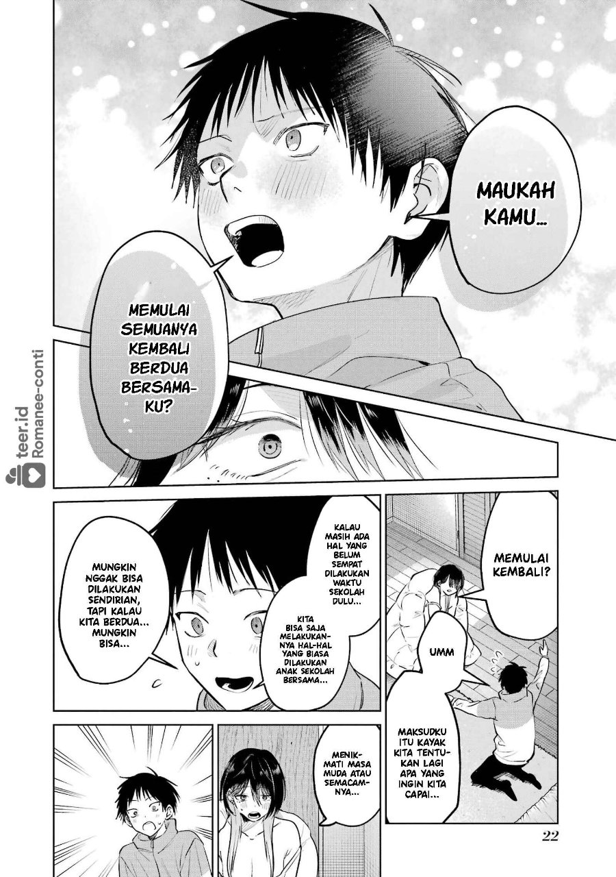 Haitatsusaki no Oneesan ga Kowasugiru Hanashi Chapter 14 - Page 21