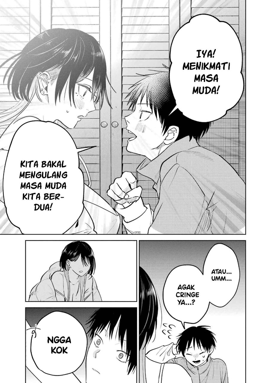 Haitatsusaki no Oneesan ga Kowasugiru Hanashi Chapter 14 - Page 22