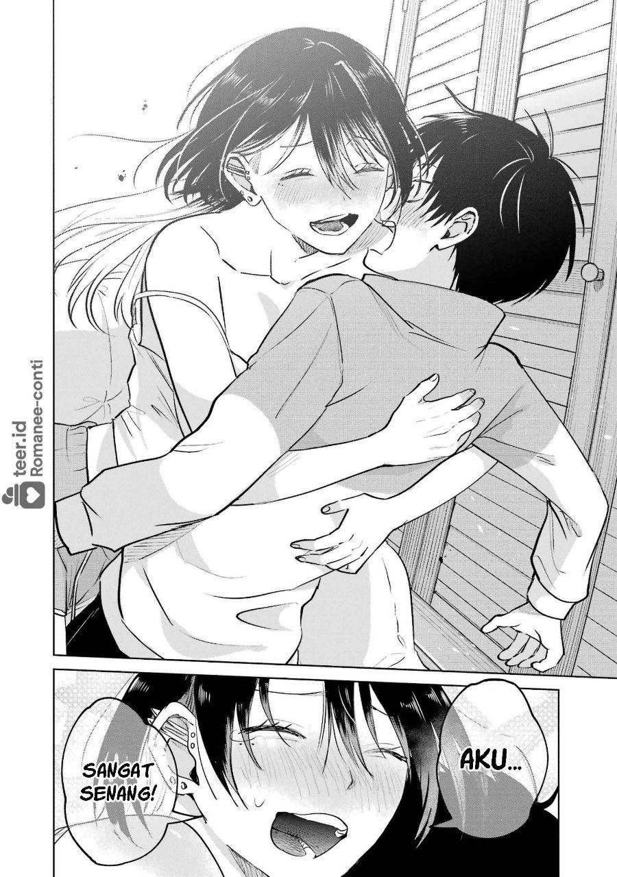 Haitatsusaki no Oneesan ga Kowasugiru Hanashi Chapter 14 - Page 23