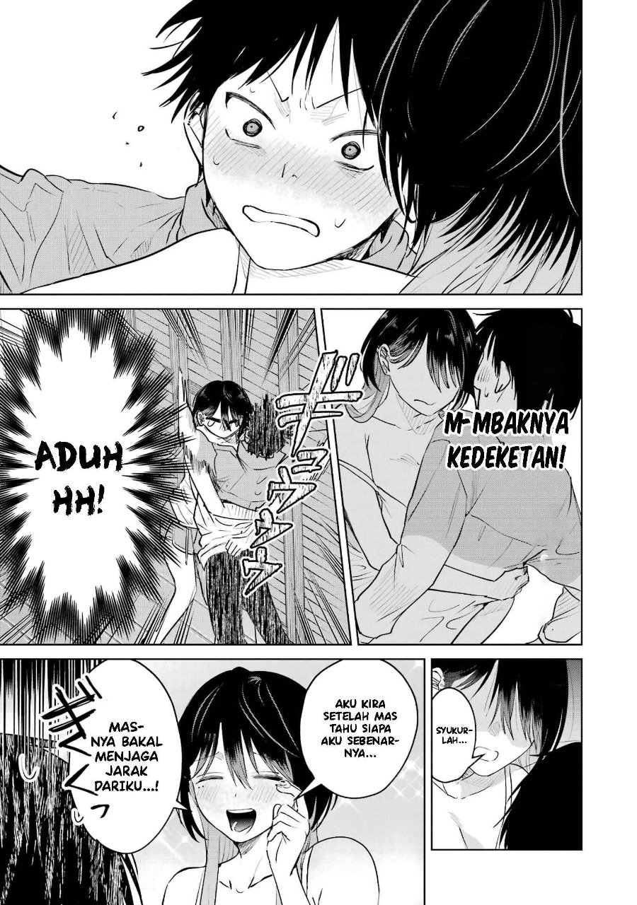 Haitatsusaki no Oneesan ga Kowasugiru Hanashi Chapter 14 - Page 24