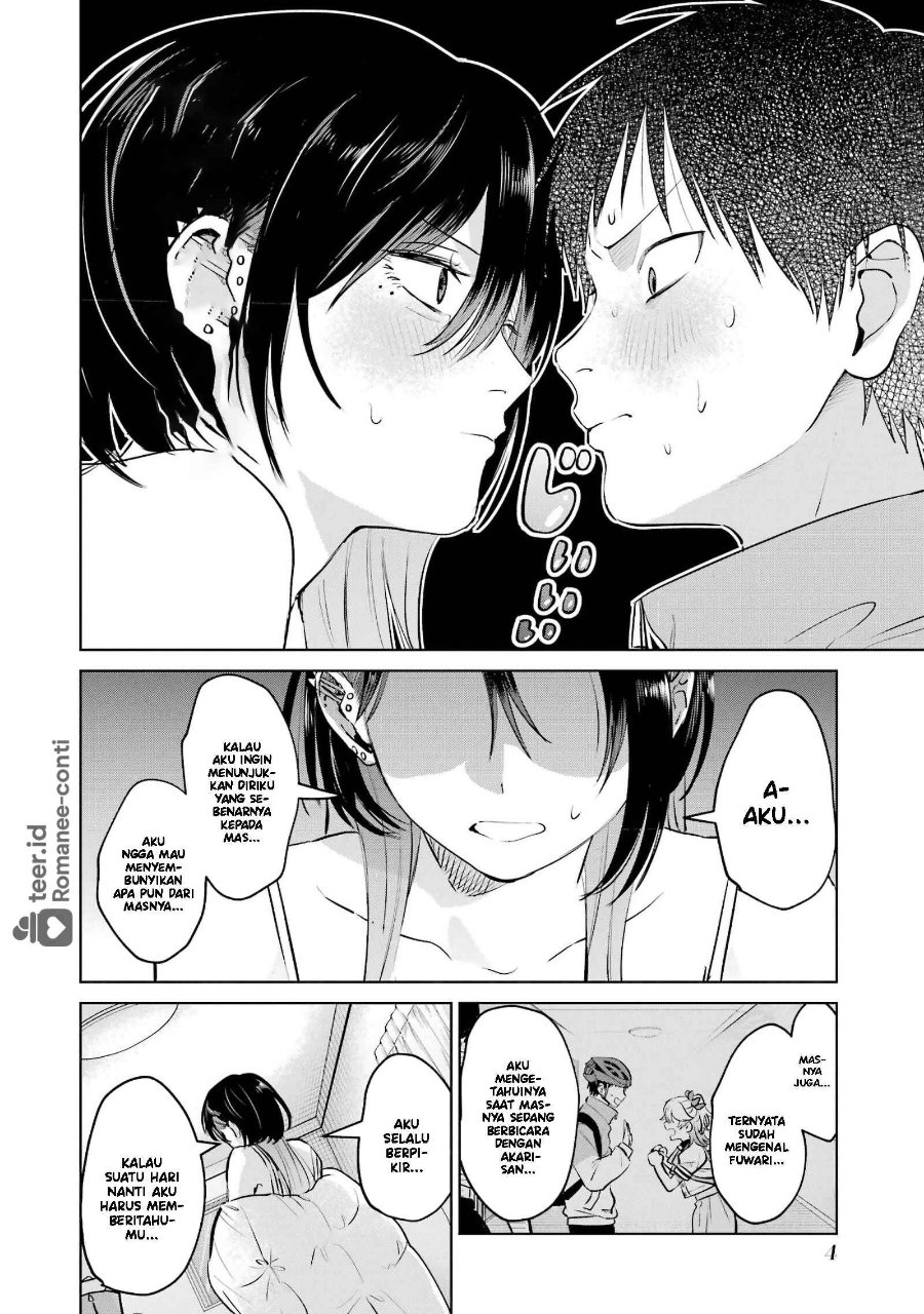 Haitatsusaki no Oneesan ga Kowasugiru Hanashi Chapter 14 - Page 3