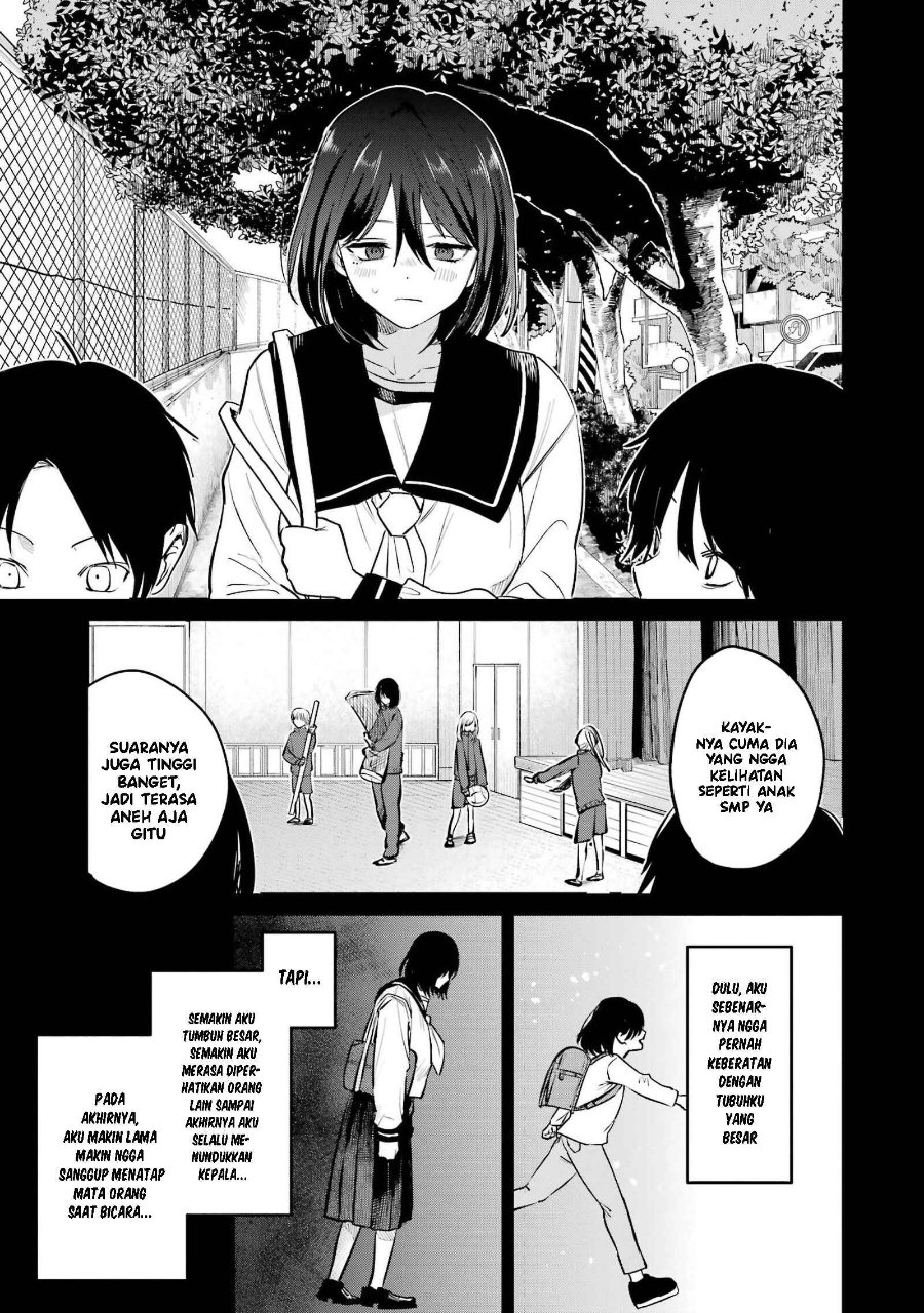 Haitatsusaki no Oneesan ga Kowasugiru Hanashi Chapter 14 - Page 8