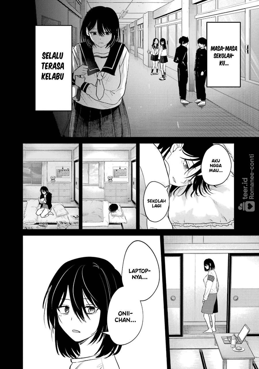 Haitatsusaki no Oneesan ga Kowasugiru Hanashi Chapter 14 - Page 9