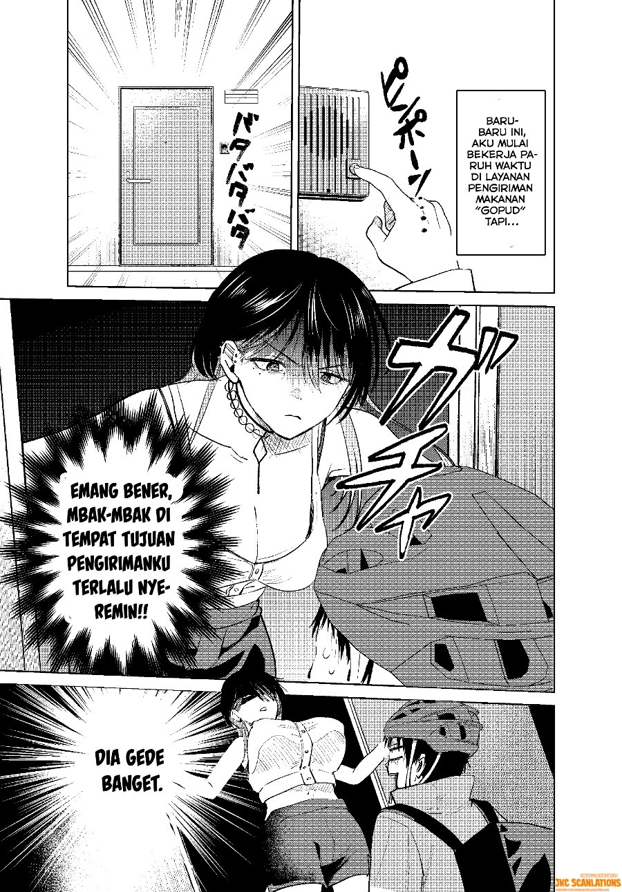 Haitatsusaki no Oneesan ga Kowasugiru Hanashi Chapter 2 - Page 1