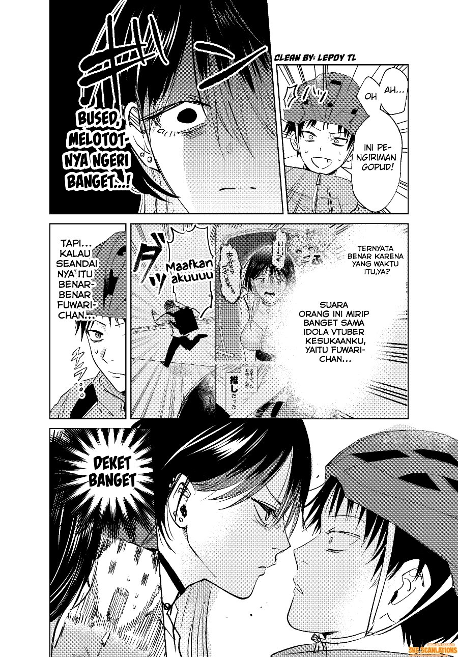 Haitatsusaki no Oneesan ga Kowasugiru Hanashi Chapter 2 - Page 2