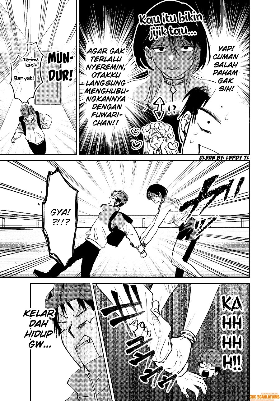 Haitatsusaki no Oneesan ga Kowasugiru Hanashi Chapter 2 - Page 3
