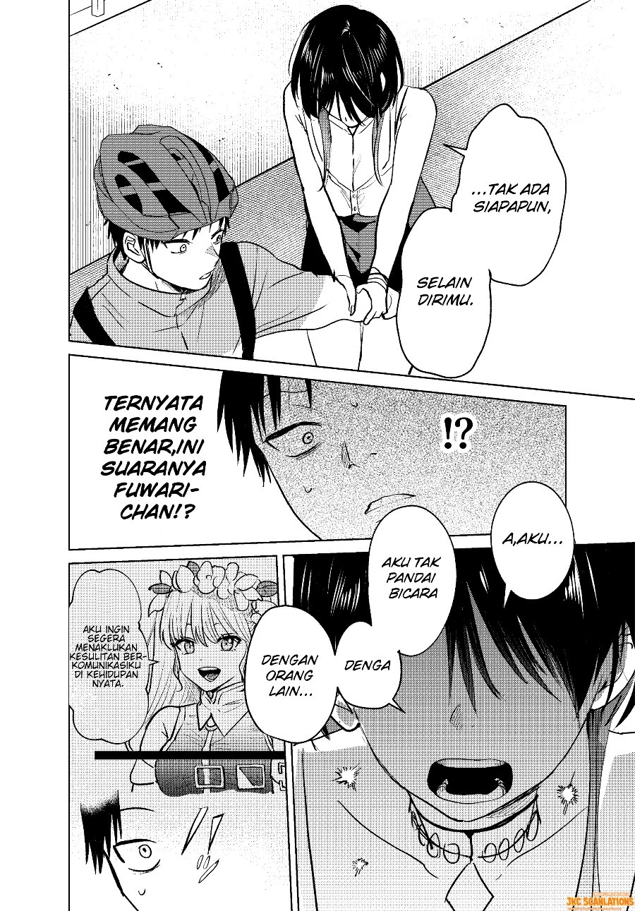 Haitatsusaki no Oneesan ga Kowasugiru Hanashi Chapter 2 - Page 4