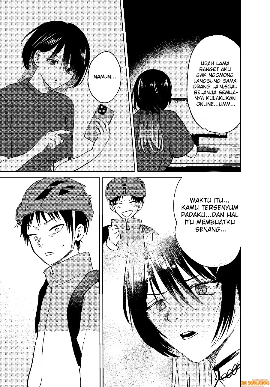 Haitatsusaki no Oneesan ga Kowasugiru Hanashi Chapter 2 - Page 5