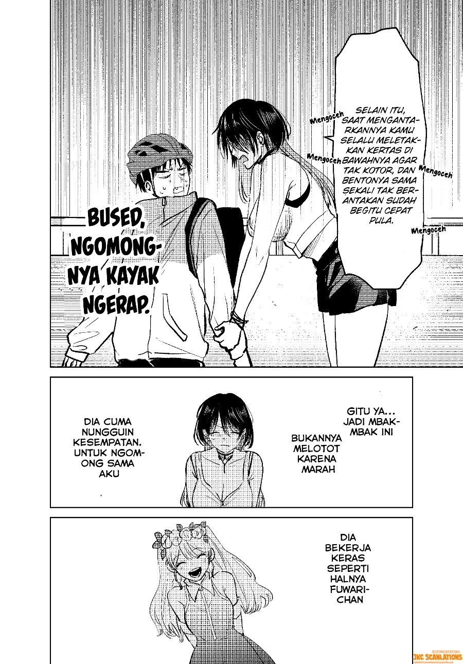 Haitatsusaki no Oneesan ga Kowasugiru Hanashi Chapter 2 - Page 6