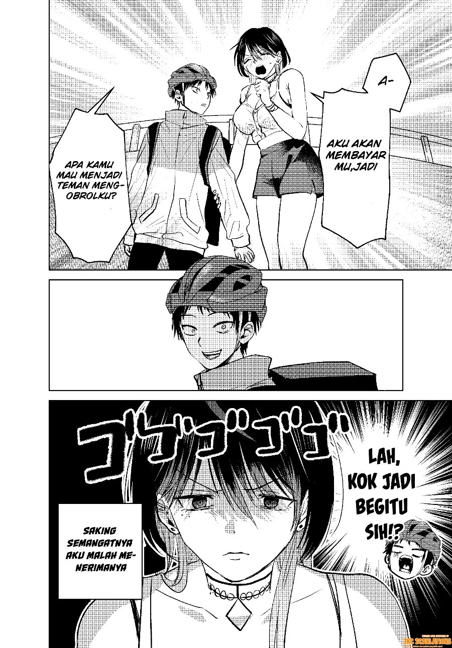 Haitatsusaki no Oneesan ga Kowasugiru Hanashi Chapter 2 - Page 8