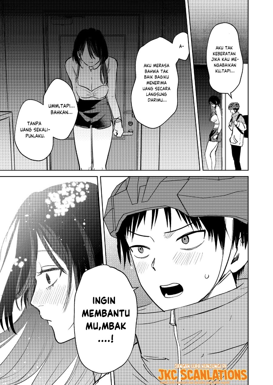 Haitatsusaki no Oneesan ga Kowasugiru Hanashi Chapter 3 - Page 11