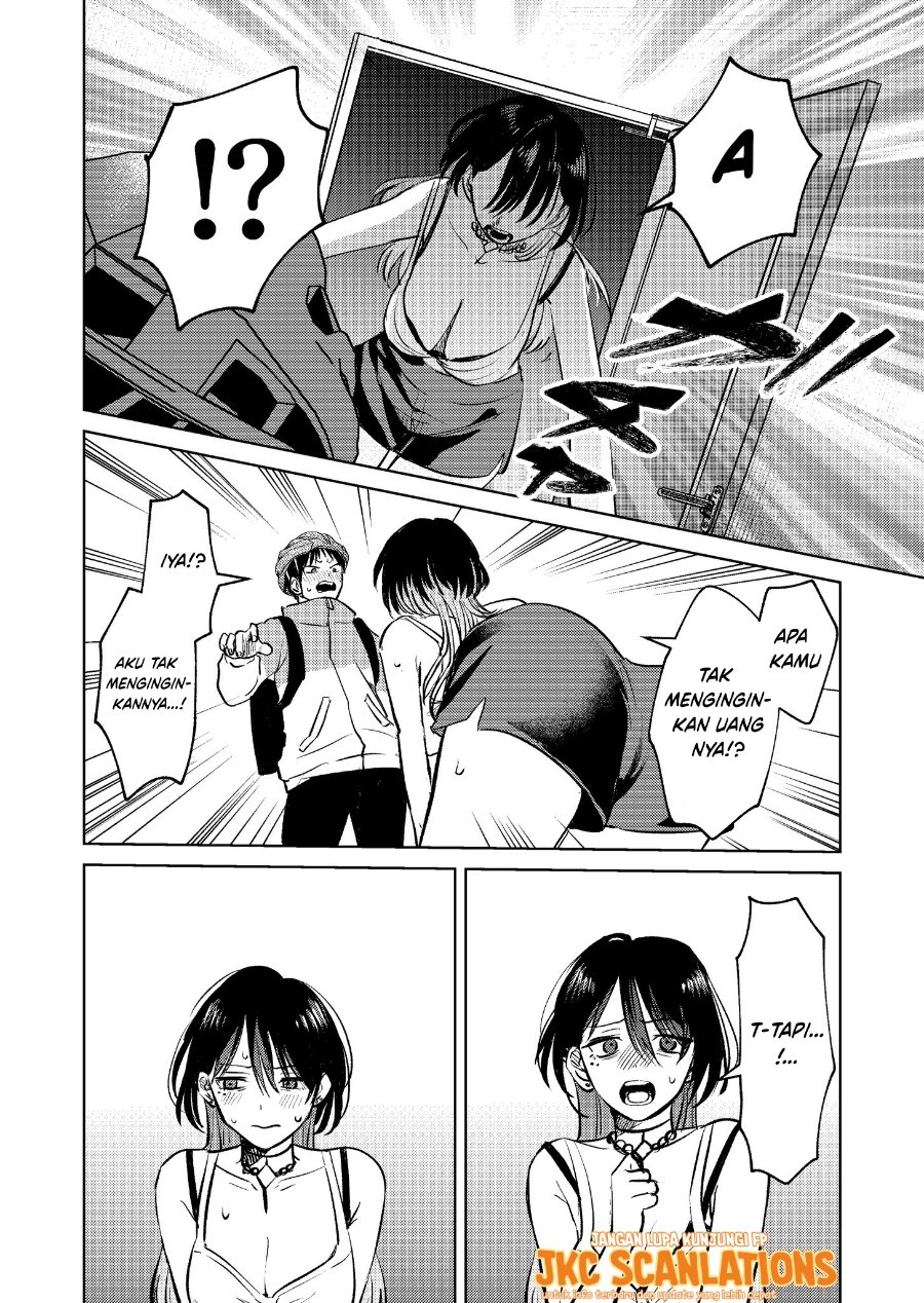 Haitatsusaki no Oneesan ga Kowasugiru Hanashi Chapter 3 - Page 12