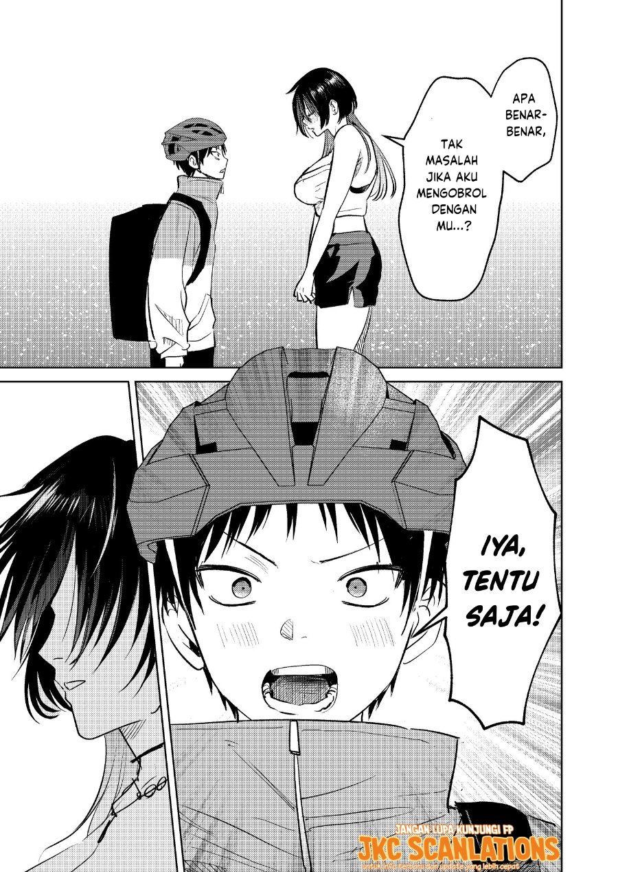 Haitatsusaki no Oneesan ga Kowasugiru Hanashi Chapter 3 - Page 13