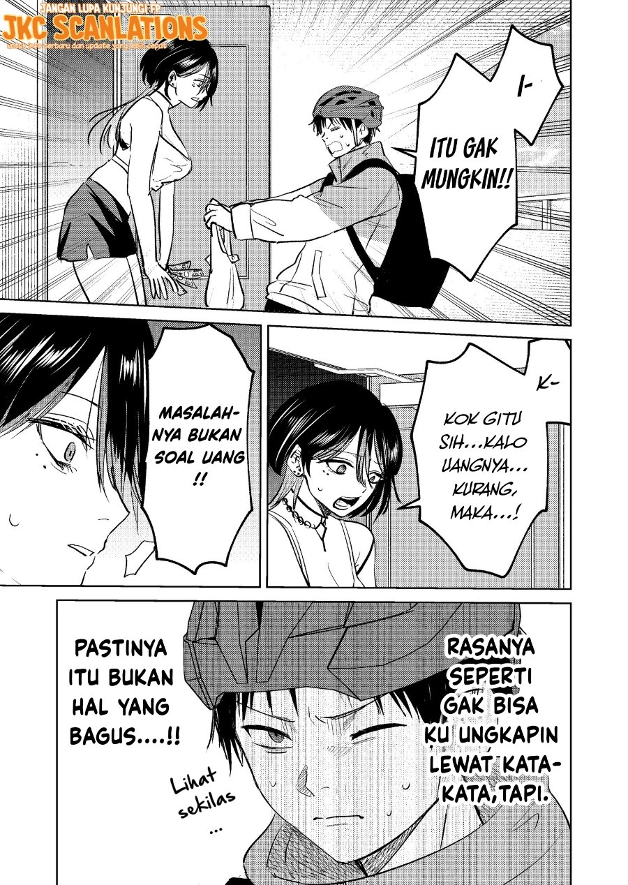 Haitatsusaki no Oneesan ga Kowasugiru Hanashi Chapter 3 - Page 3