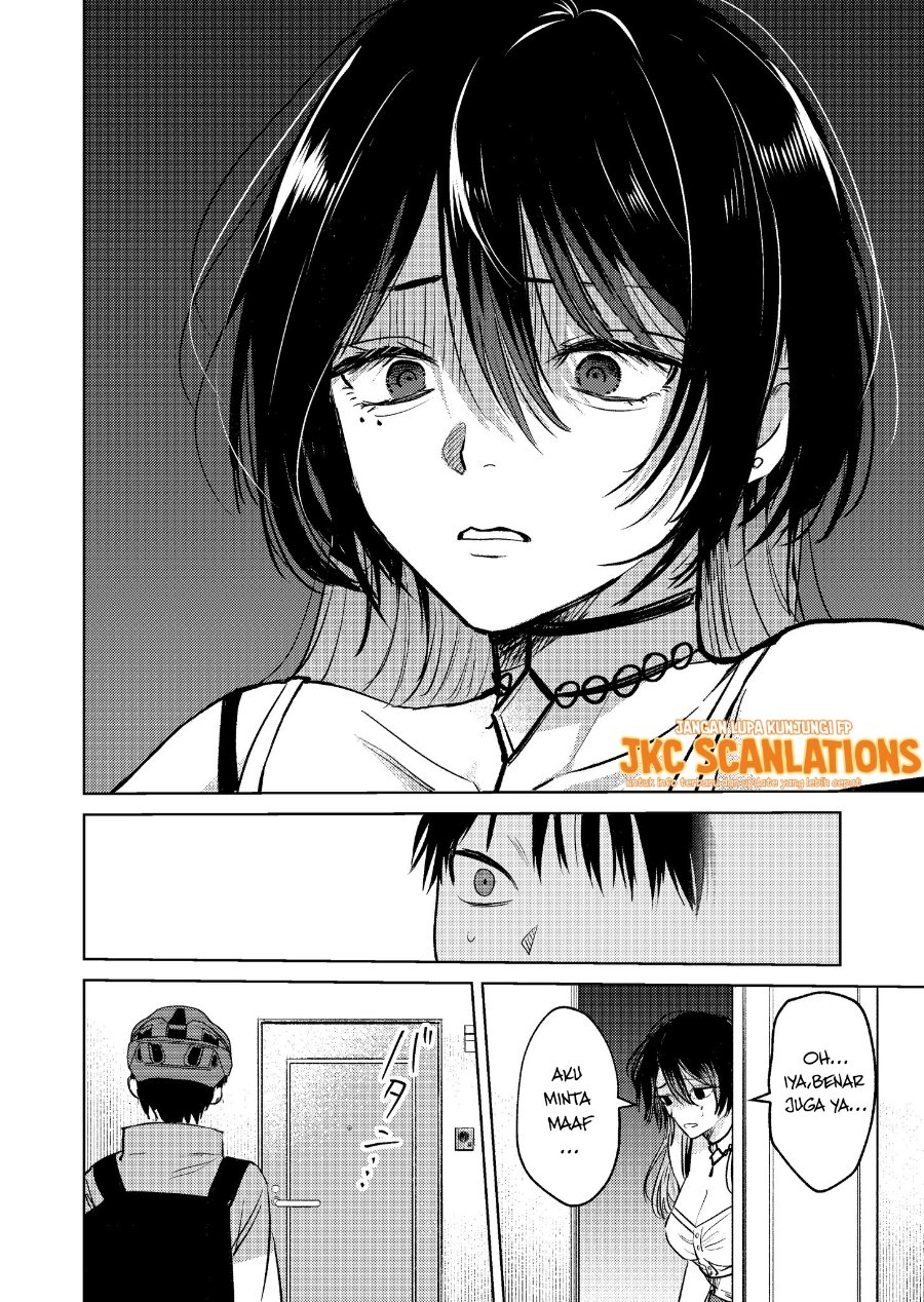 Haitatsusaki no Oneesan ga Kowasugiru Hanashi Chapter 3 - Page 4