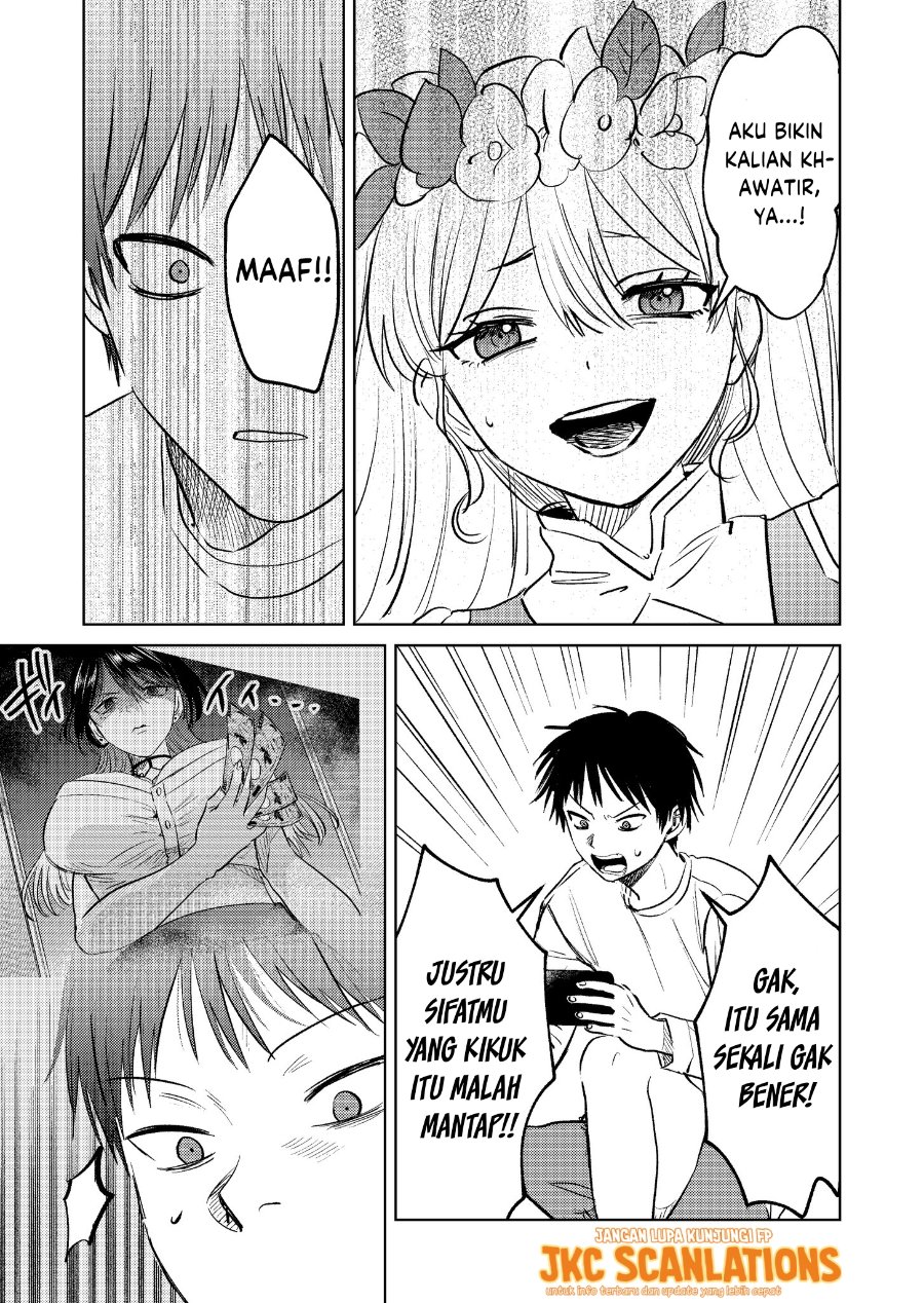 Haitatsusaki no Oneesan ga Kowasugiru Hanashi Chapter 3 - Page 7