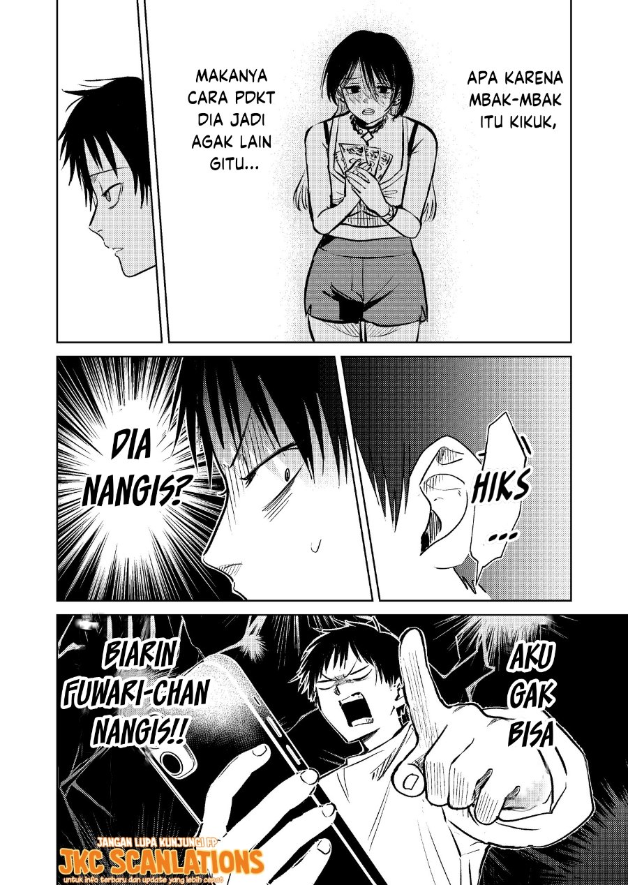 Haitatsusaki no Oneesan ga Kowasugiru Hanashi Chapter 3 - Page 8