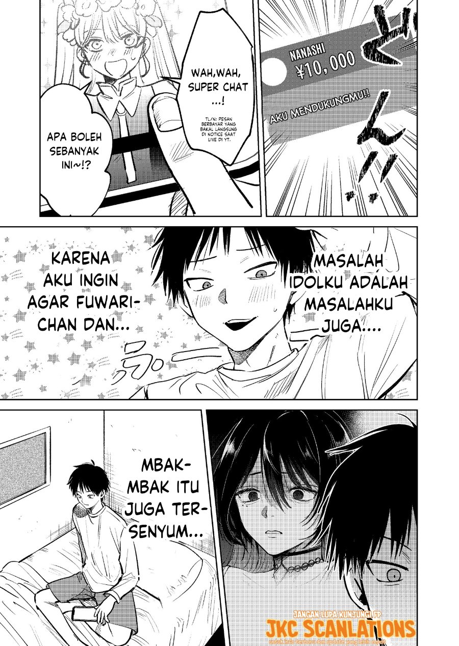 Haitatsusaki no Oneesan ga Kowasugiru Hanashi Chapter 3 - Page 9