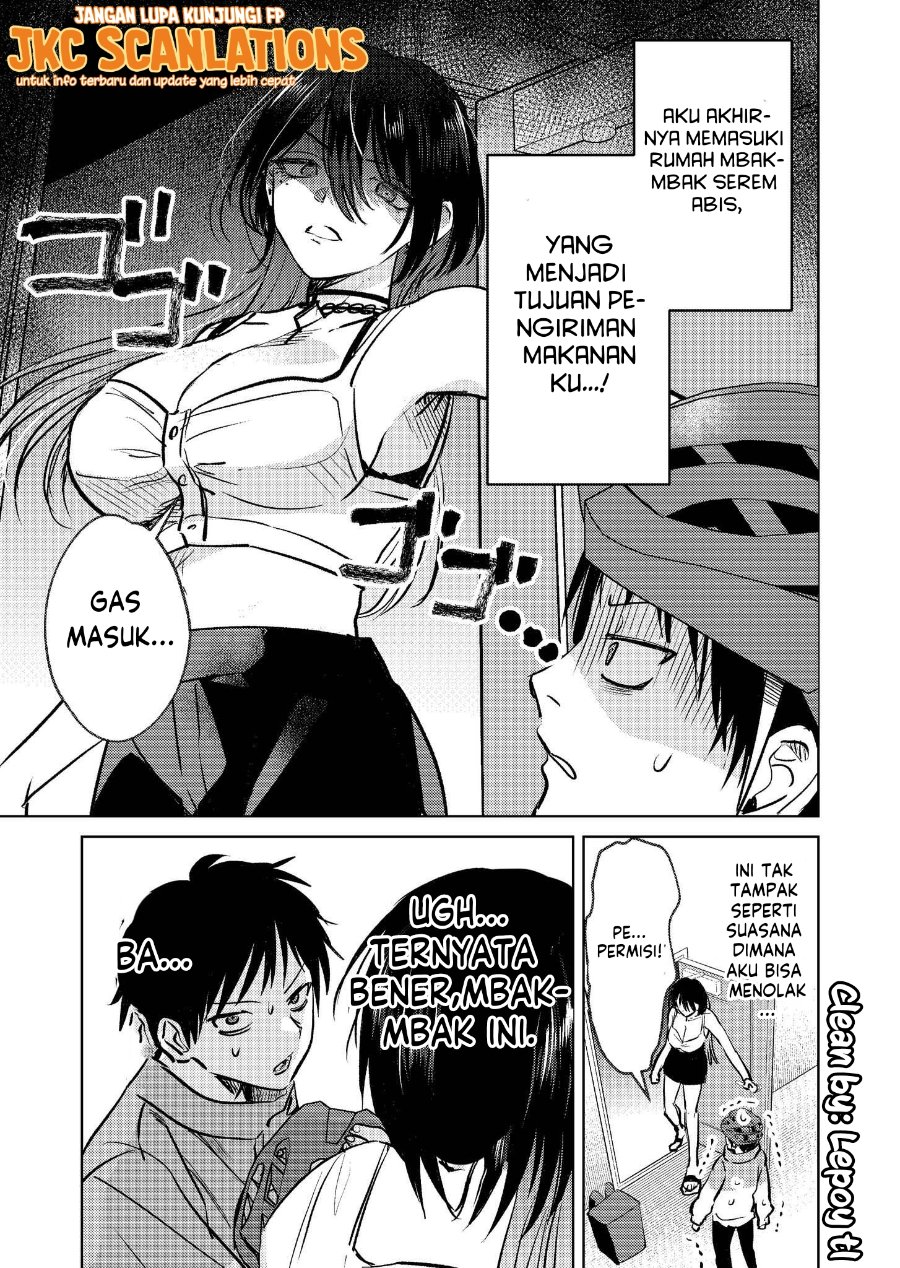 Haitatsusaki no Oneesan ga Kowasugiru Hanashi Chapter 4 - Page 1