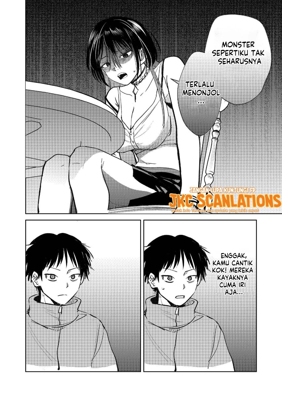 Haitatsusaki no Oneesan ga Kowasugiru Hanashi Chapter 4 - Page 10