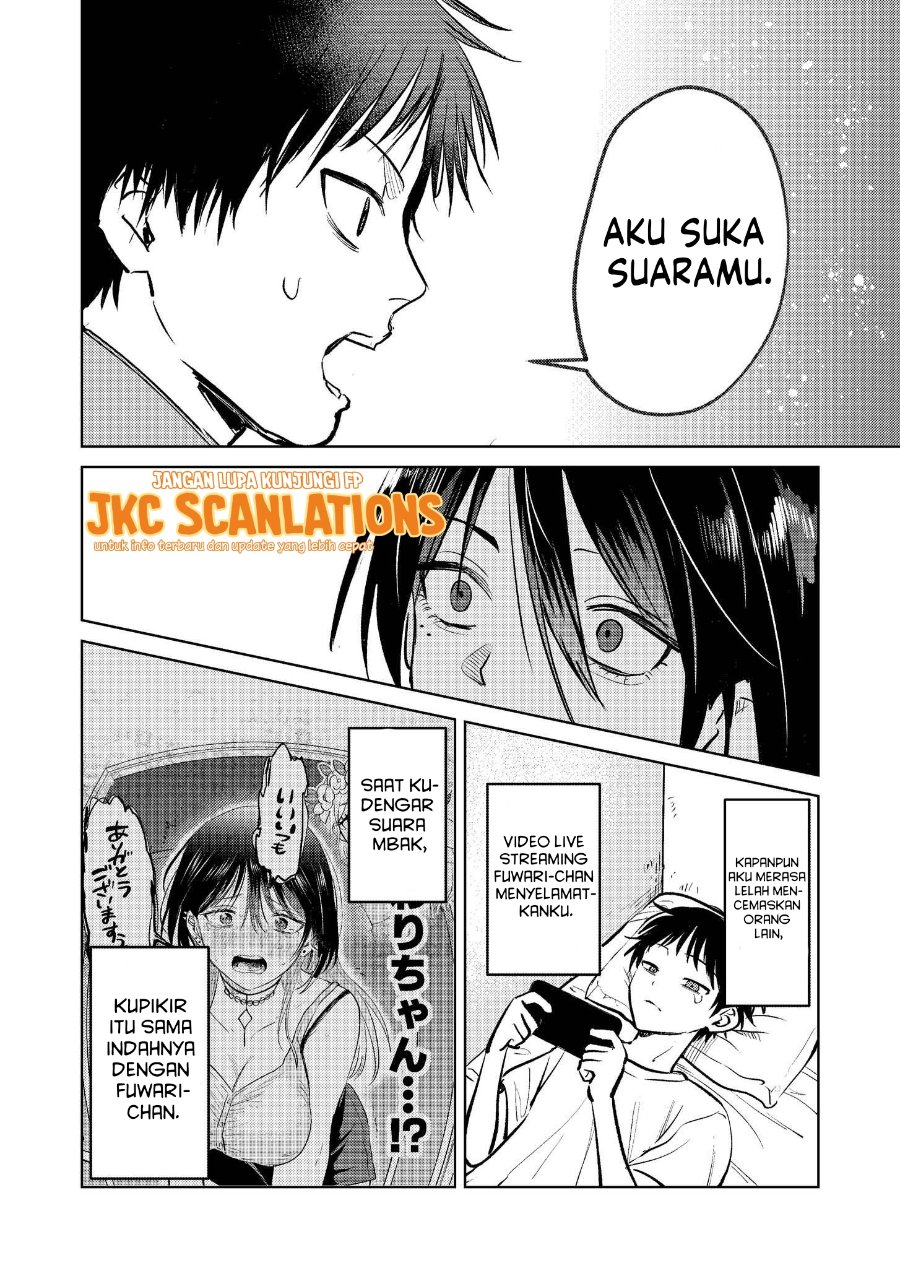 Haitatsusaki no Oneesan ga Kowasugiru Hanashi Chapter 4 - Page 12