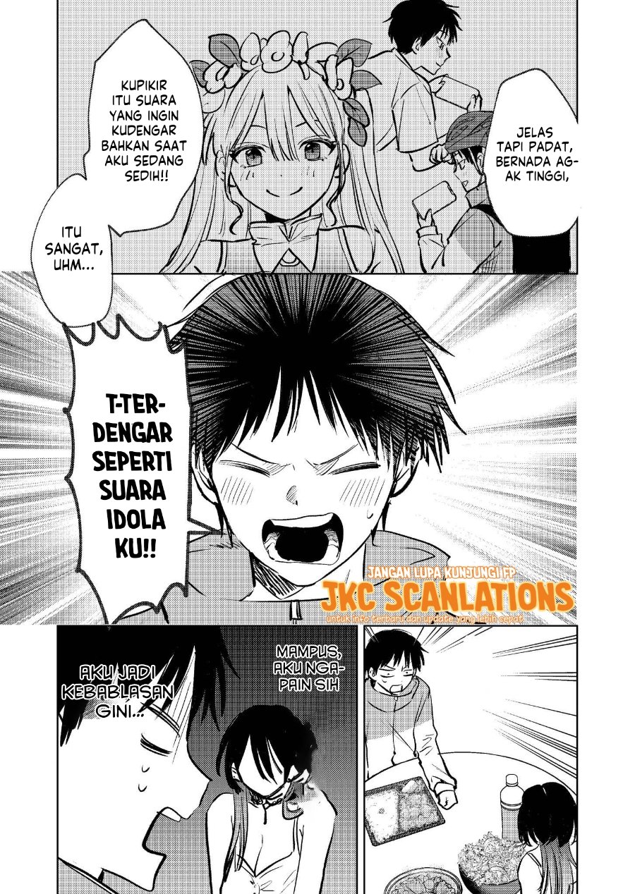 Haitatsusaki no Oneesan ga Kowasugiru Hanashi Chapter 4 - Page 13