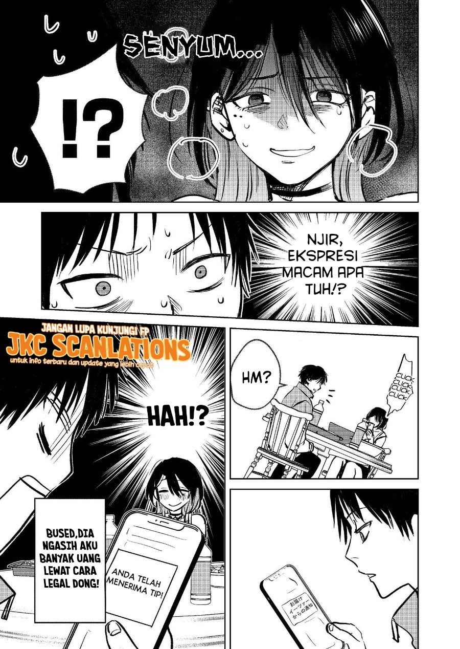 Haitatsusaki no Oneesan ga Kowasugiru Hanashi Chapter 4 - Page 15