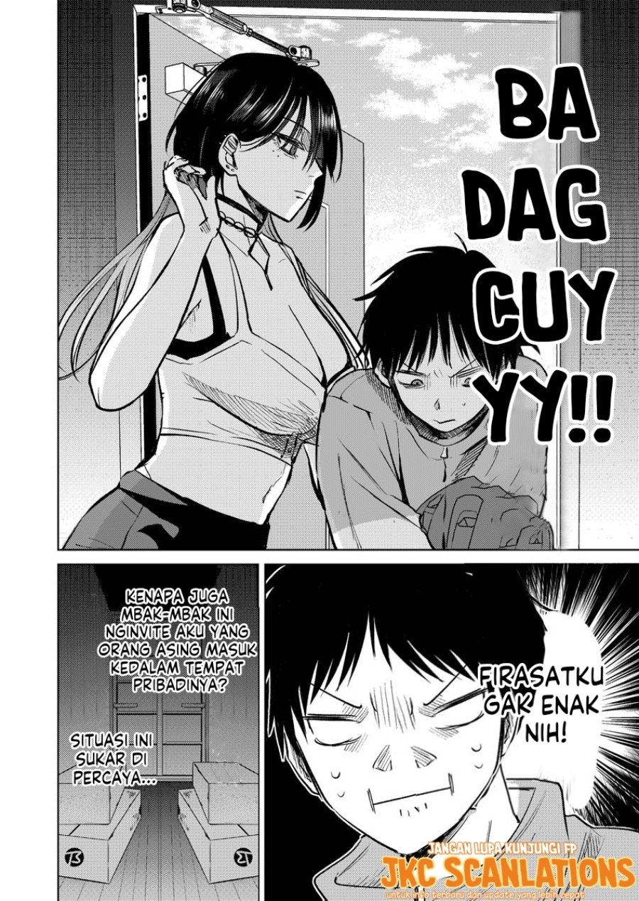 Haitatsusaki no Oneesan ga Kowasugiru Hanashi Chapter 4 - Page 2