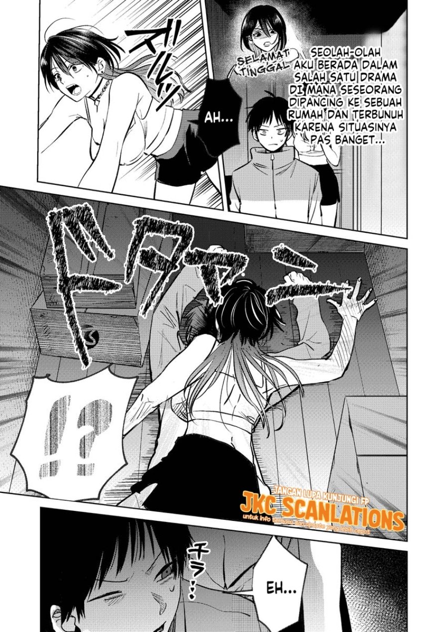 Haitatsusaki no Oneesan ga Kowasugiru Hanashi Chapter 4 - Page 3