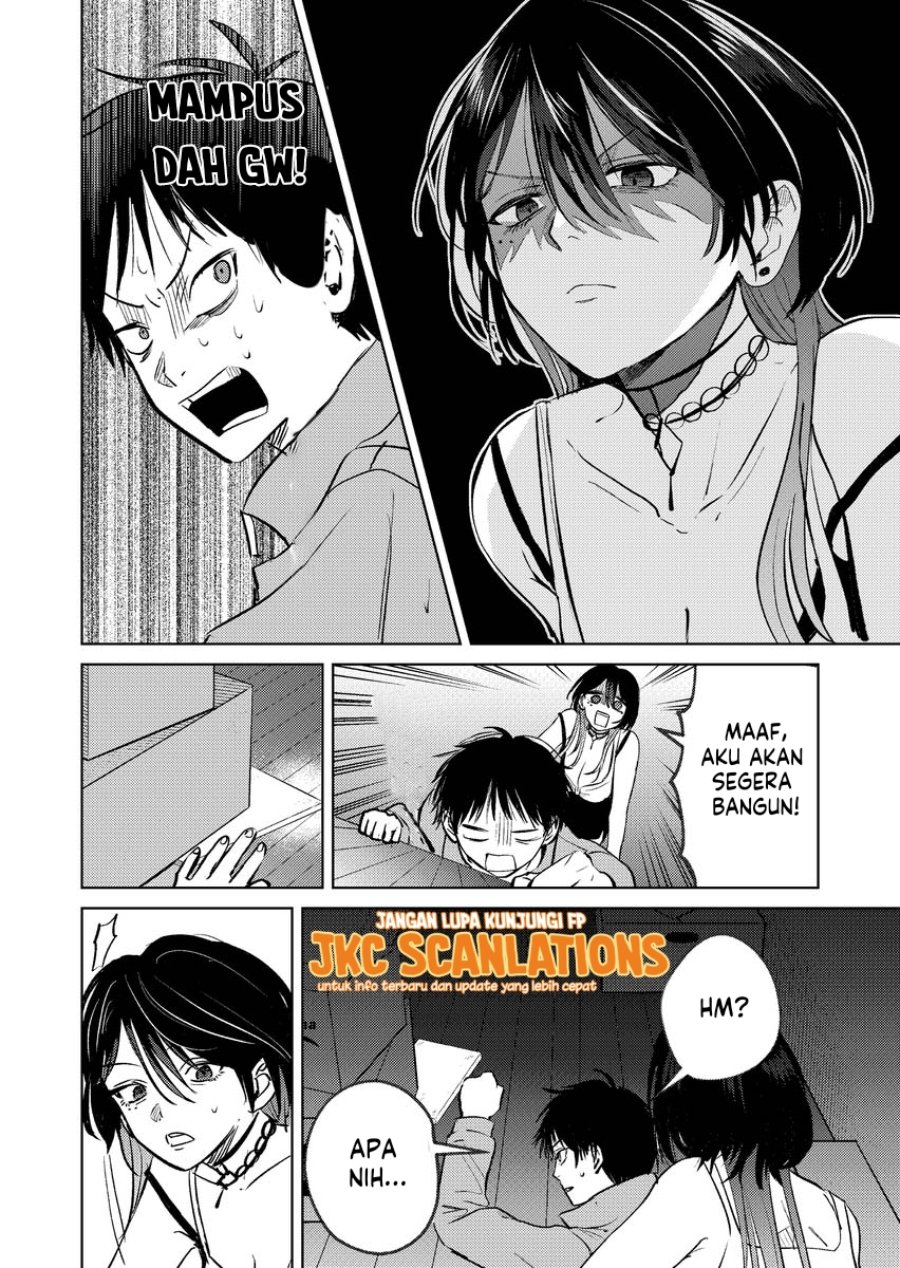 Haitatsusaki no Oneesan ga Kowasugiru Hanashi Chapter 4 - Page 4