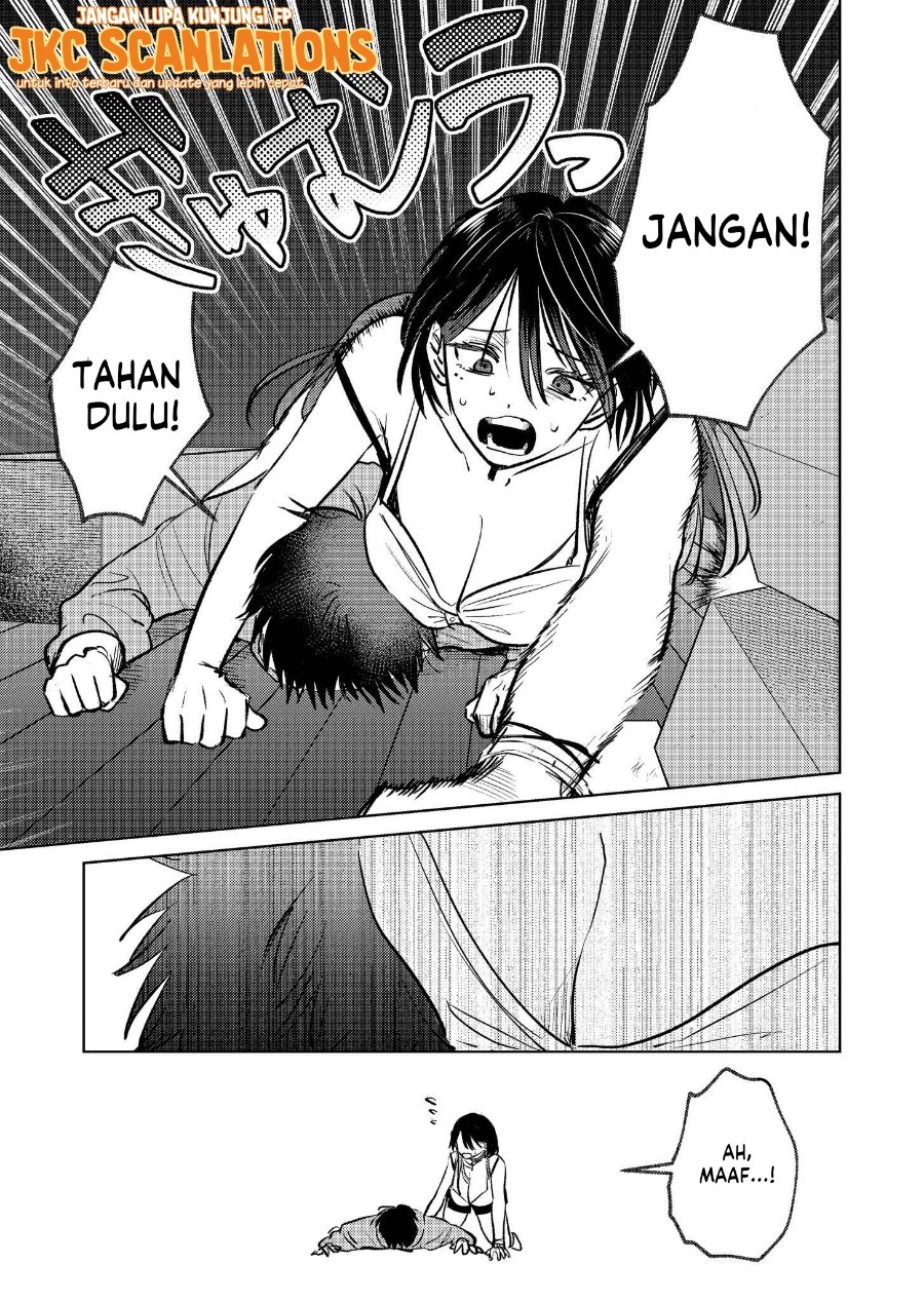 Haitatsusaki no Oneesan ga Kowasugiru Hanashi Chapter 4 - Page 5