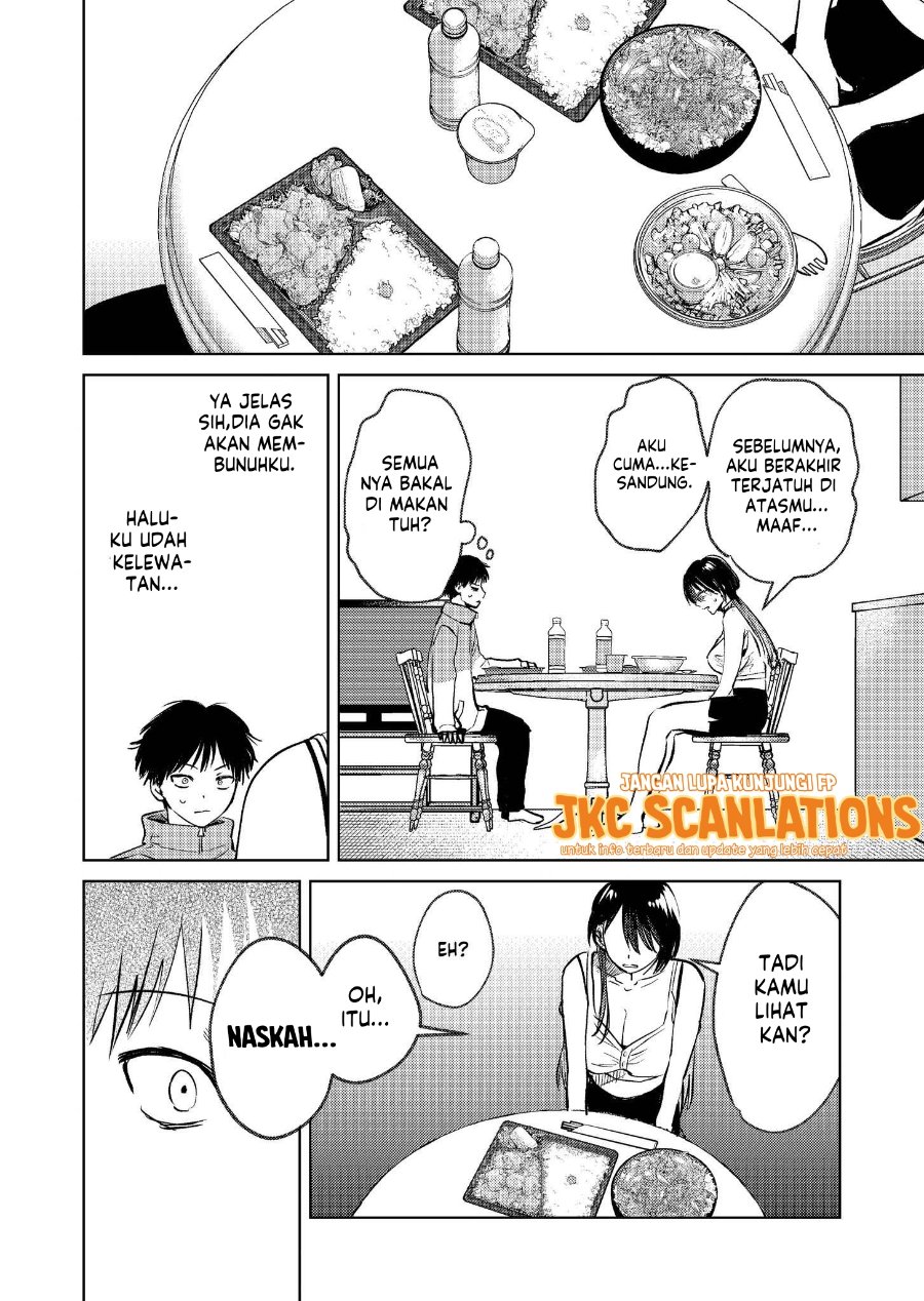Haitatsusaki no Oneesan ga Kowasugiru Hanashi Chapter 4 - Page 6