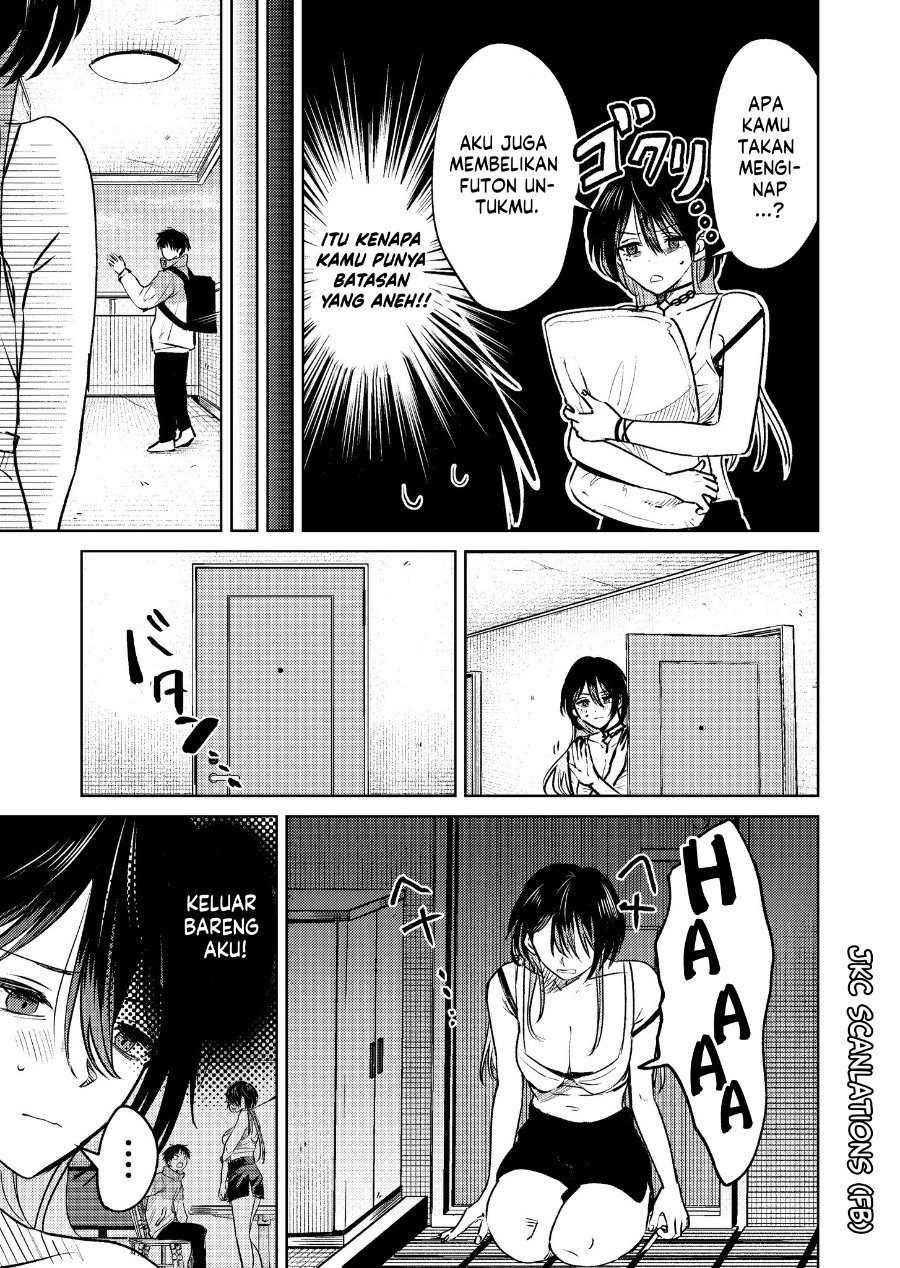 Haitatsusaki no Oneesan ga Kowasugiru Hanashi Chapter 5 - Page 11